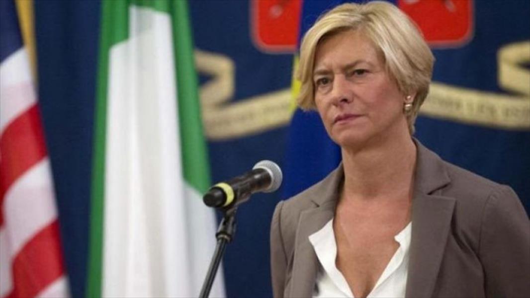 وزيرة الدفاع الإيطالية: هذه مهمة بعثتنا العسكرية إلى النيجر