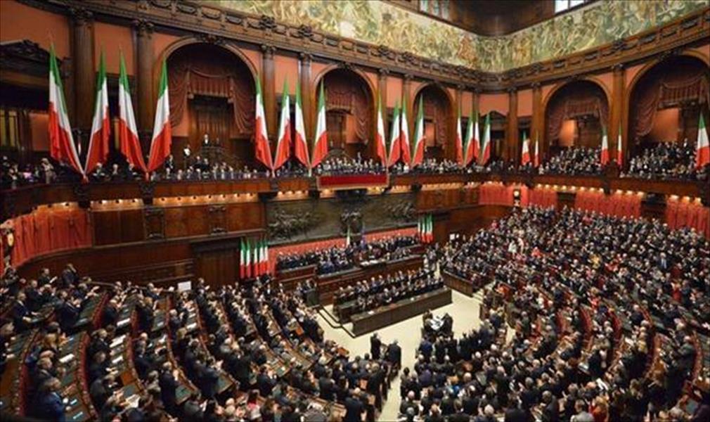 البرلمان الإيطالي يصوت اليوم على إرسال قوات إلى ليبيا والنيجر
