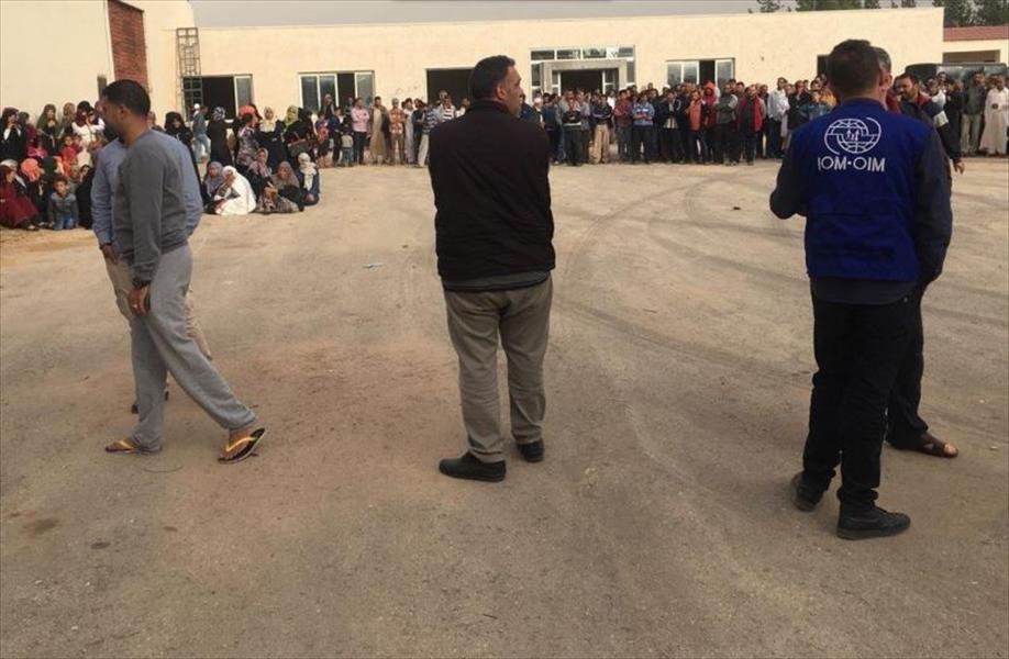 المنظمة الدولية للهجرة: نحو 181 ألف نازح داخل ليبيا
