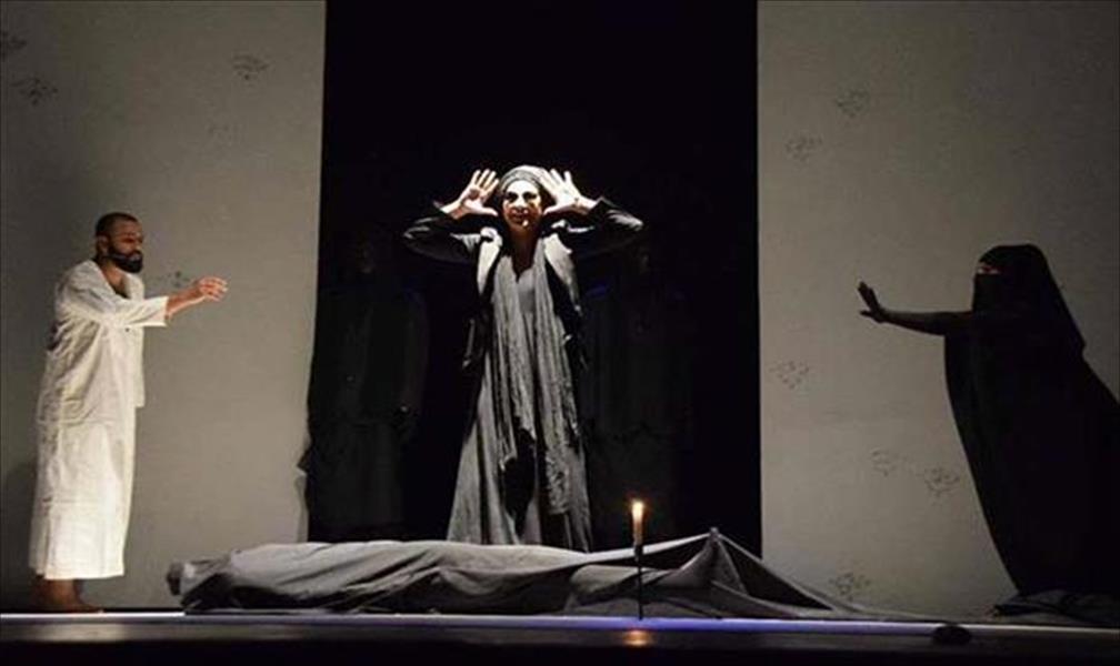 «صولو» أفضل عرض بمهرجان المسرح العربي