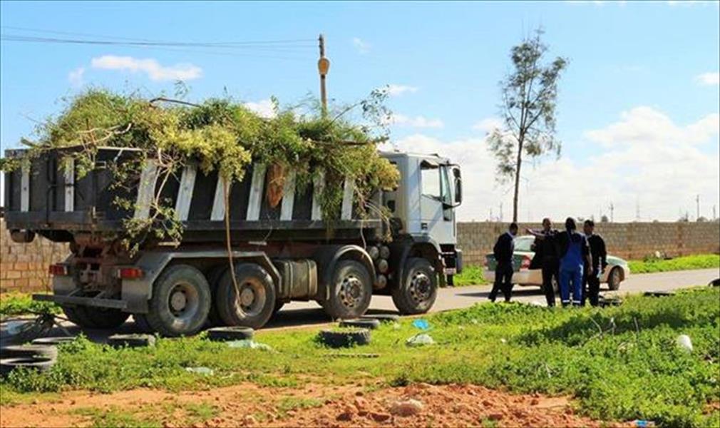 الشرطة الزراعية تـباشر العمل وتوقف الاعتداءات على الأراضي في بنغازي