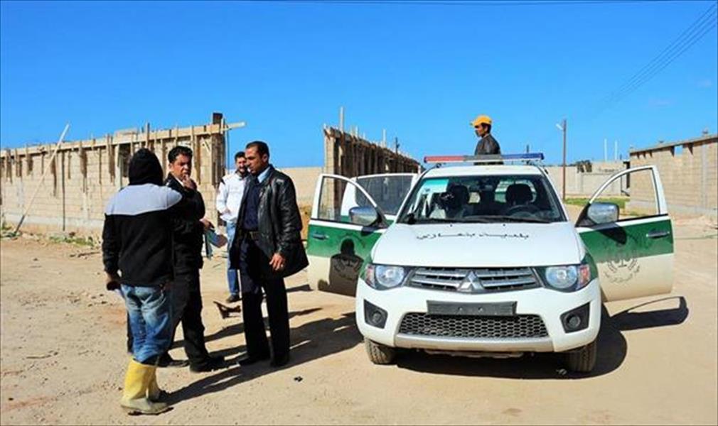 الشرطة الزراعية تـباشر العمل وتوقف الاعتداءات على الأراضي في بنغازي