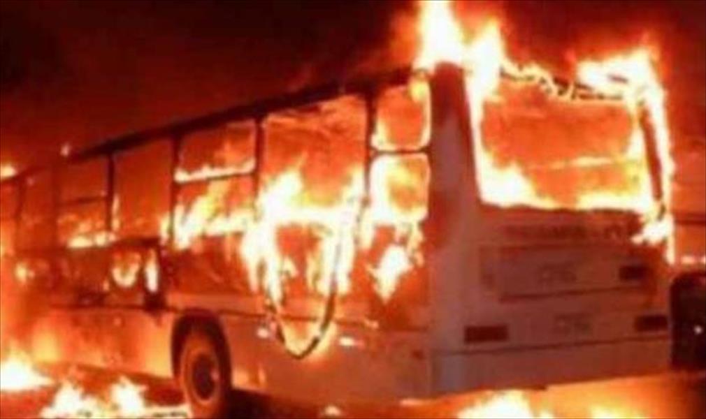 52 قتيلاً في حريق على متن حافلة في كازاخستان