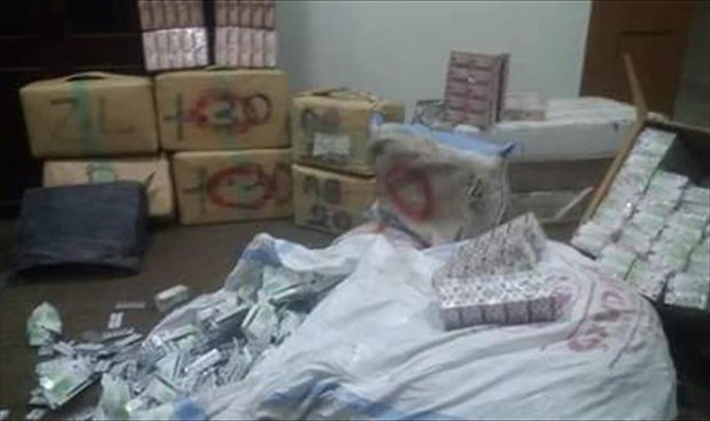 أمن إمساعد: ضبط كميات كبيرة من المخدرات على الحدود المصرية - الليبية