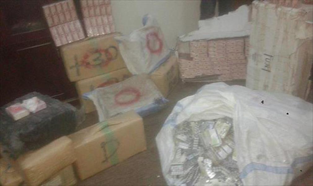 أمن إمساعد: ضبط كميات كبيرة من المخدرات على الحدود المصرية - الليبية
