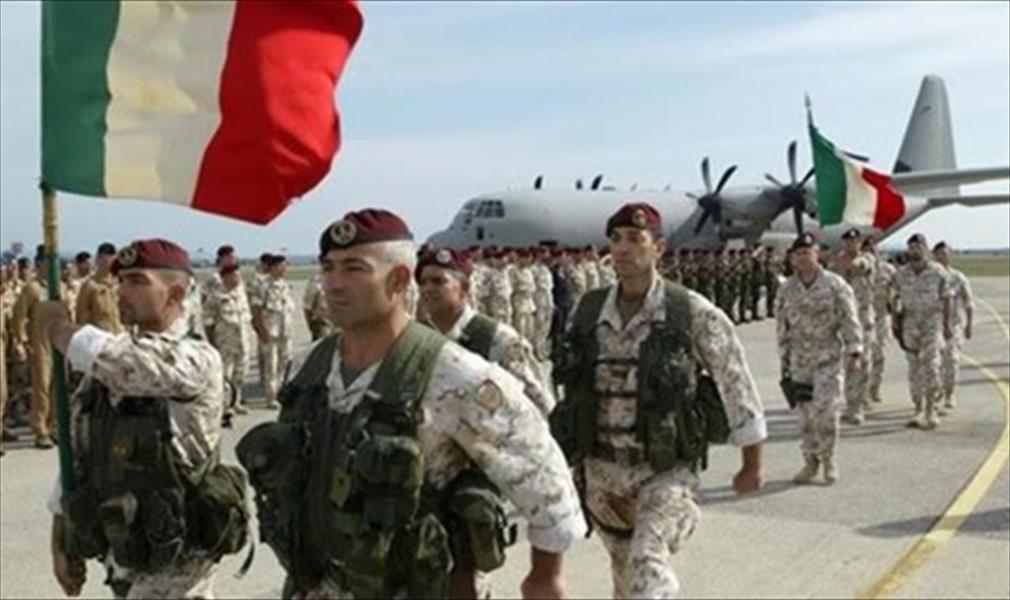 نشطاء وسياسيون: الوجود العسكري الإيطالي ينتهك سيادة ليبيا