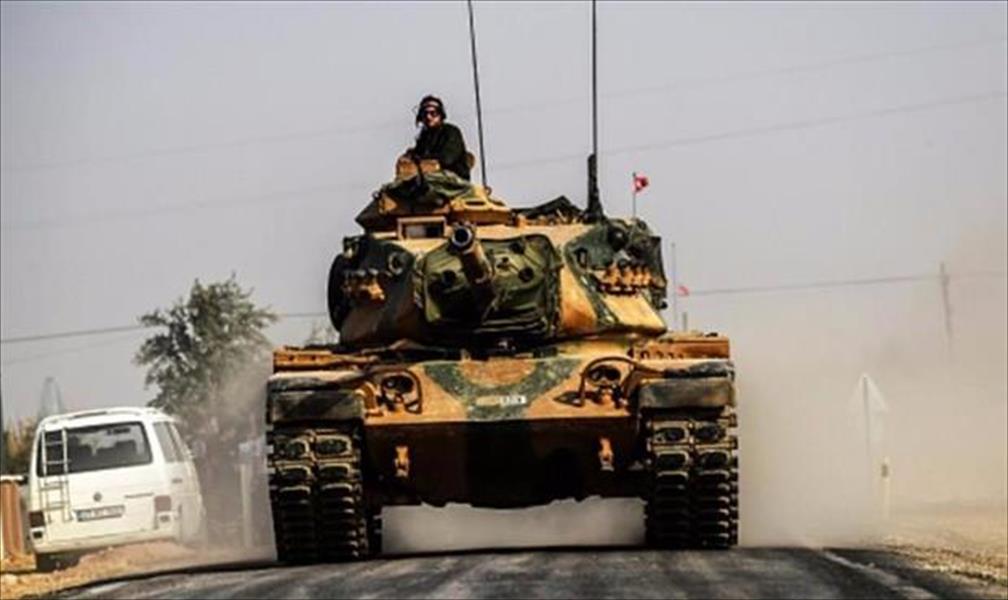 الجيش التركي يعلن شنه ضربات جديدة على أهداف كردية في سورية