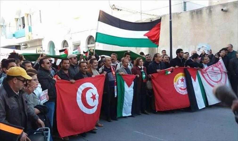 ملتقى نقابي في تونس لدعم الشعب الفلسطيني