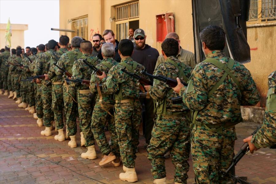تخريج 500 عنصر من قوات الأمن الحدودية المدعومة أميركيًا بسورية