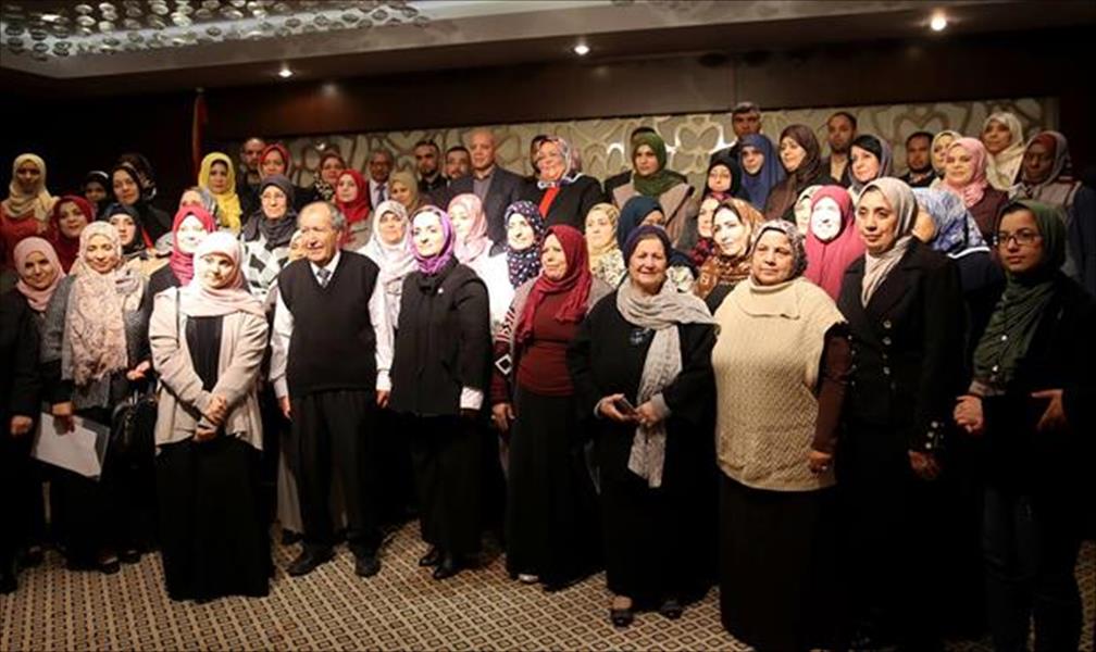 بالصور.. «من أجلك ليبيا» تطلق مشروع «منصات الحوار المجتمعي»