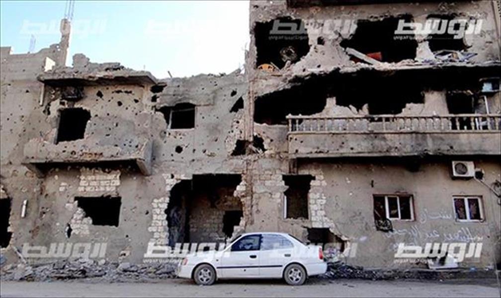 بدء حصر الأضرار بالممتلكات العامة في بنغازي