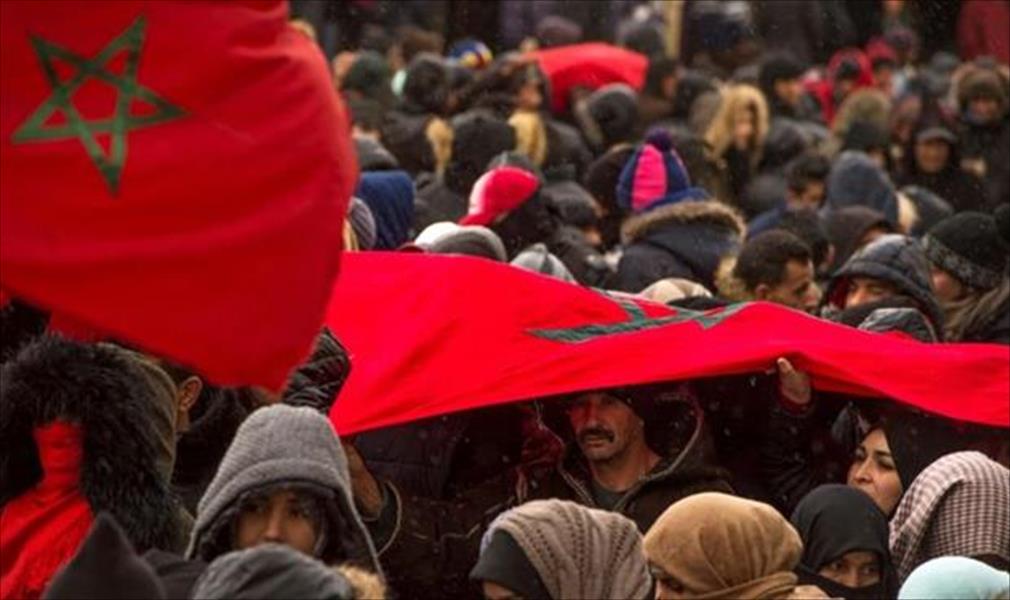 خروج تظاهرة جديدة في جرادة بالمغرب