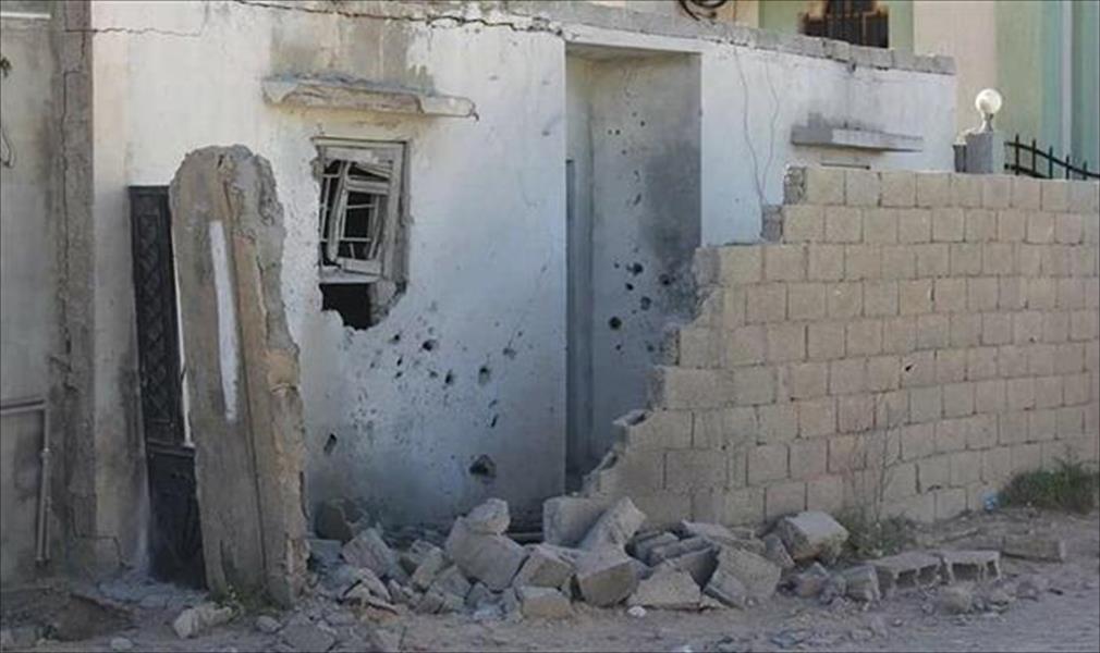 بلدية سوق الجمعة: استمرار حصر أضرار «اشتباكات معيتيقة»