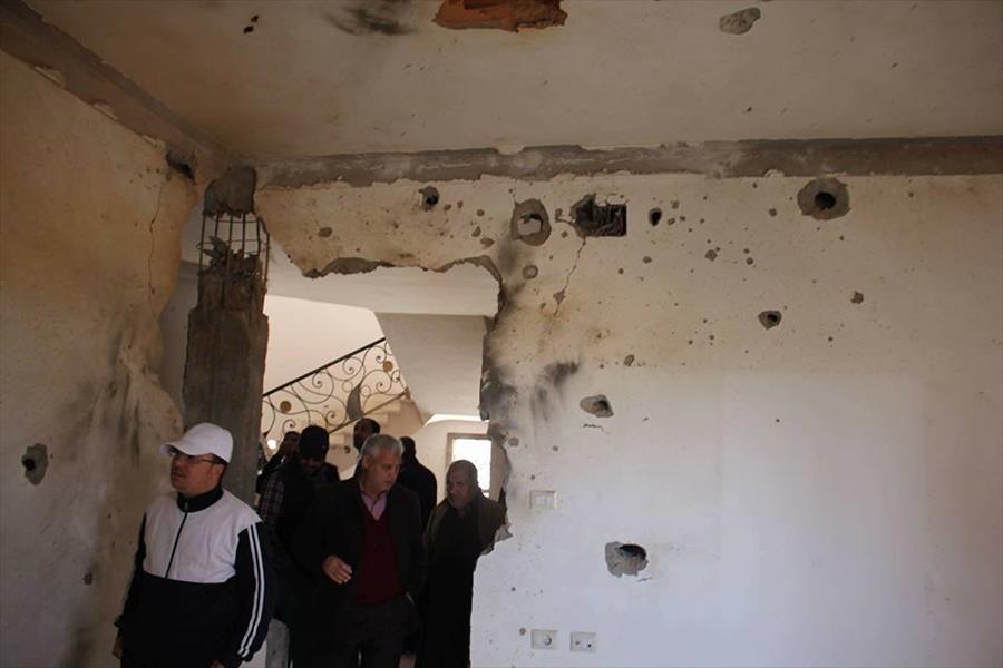 بلدية سوق الجمعة: استمرار حصر أضرار «اشتباكات معيتيقة»
