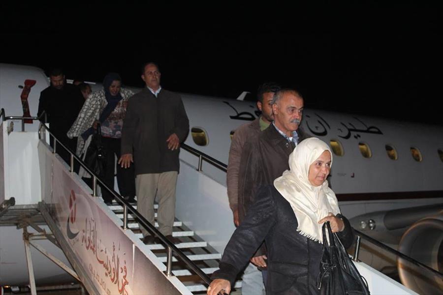 بالصور: وصول المشاركين في ملتقى البلديات إلى شحات