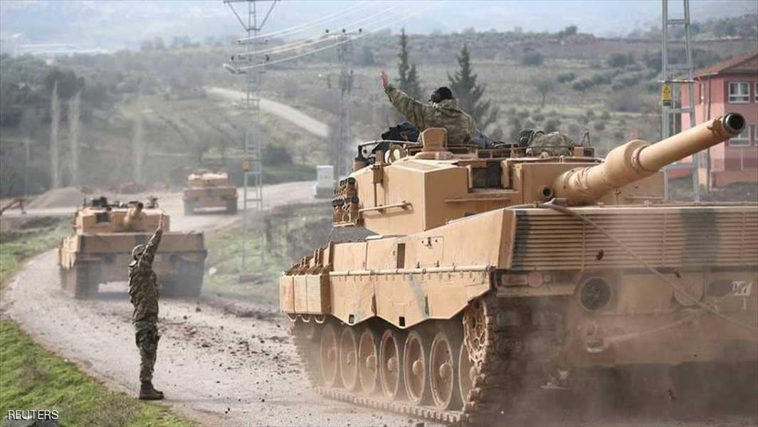 مصر ترفض العمليات التركية بعفرين وتعتبرها انتهاك لسيادة سورية