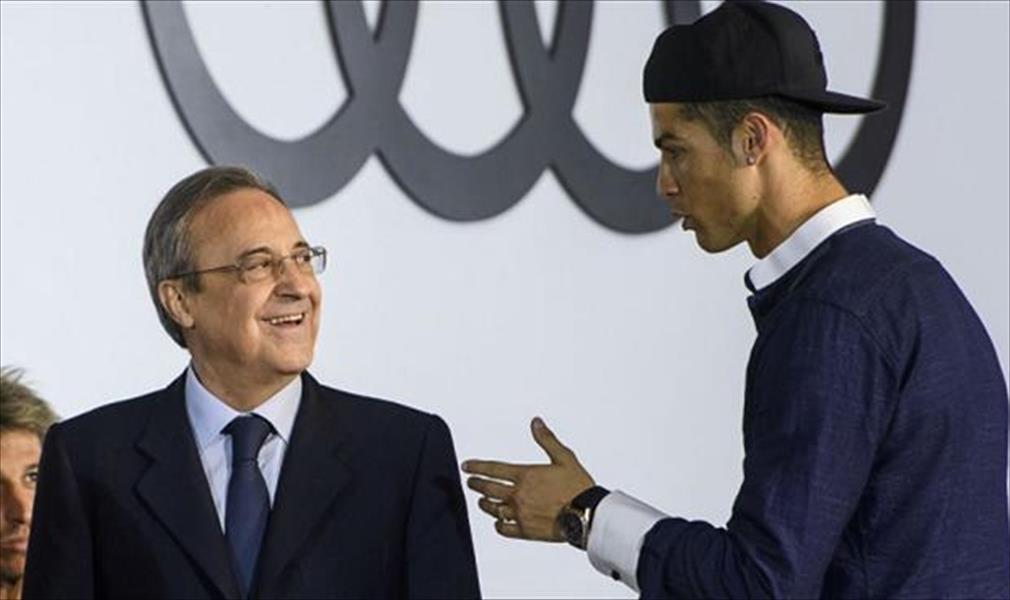 رئيس ريال مدريد ينسف وعده مع رونالدو