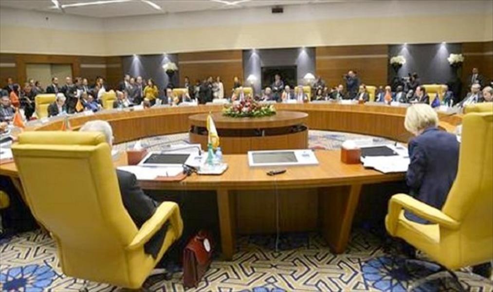 اجتماع (5+5) بالجزائر: الاتفاق السياسي الإطار الوحيد لحل الأزمة الليبية
