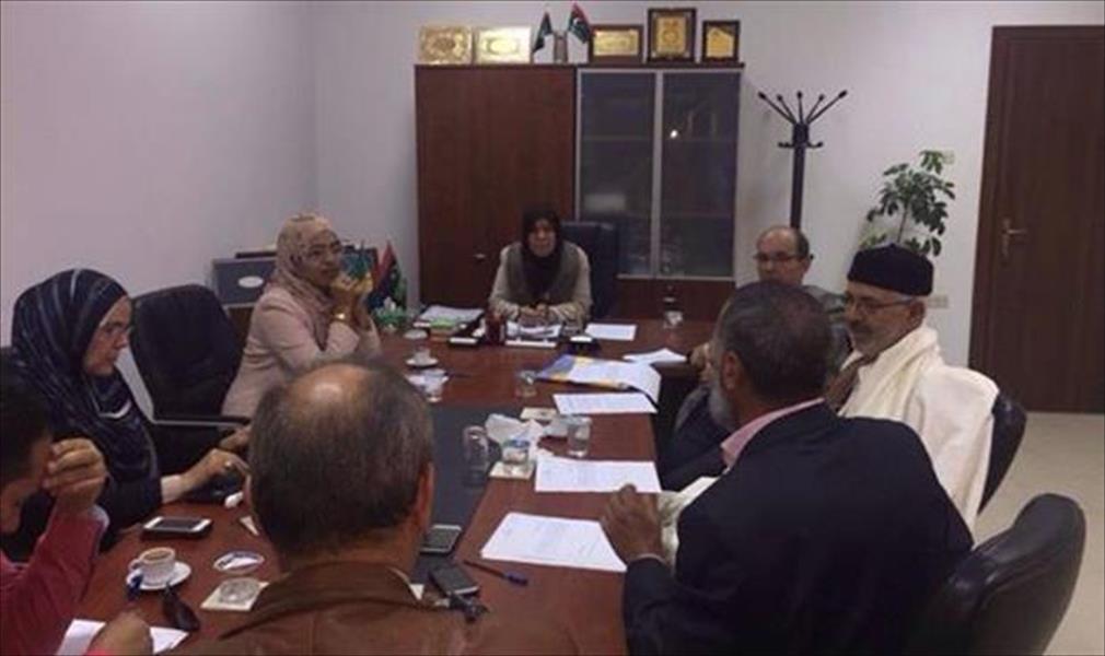بلدية زوارة تعقد اجتماعًا لبحث «إصلاح التعليم في ليبيا»