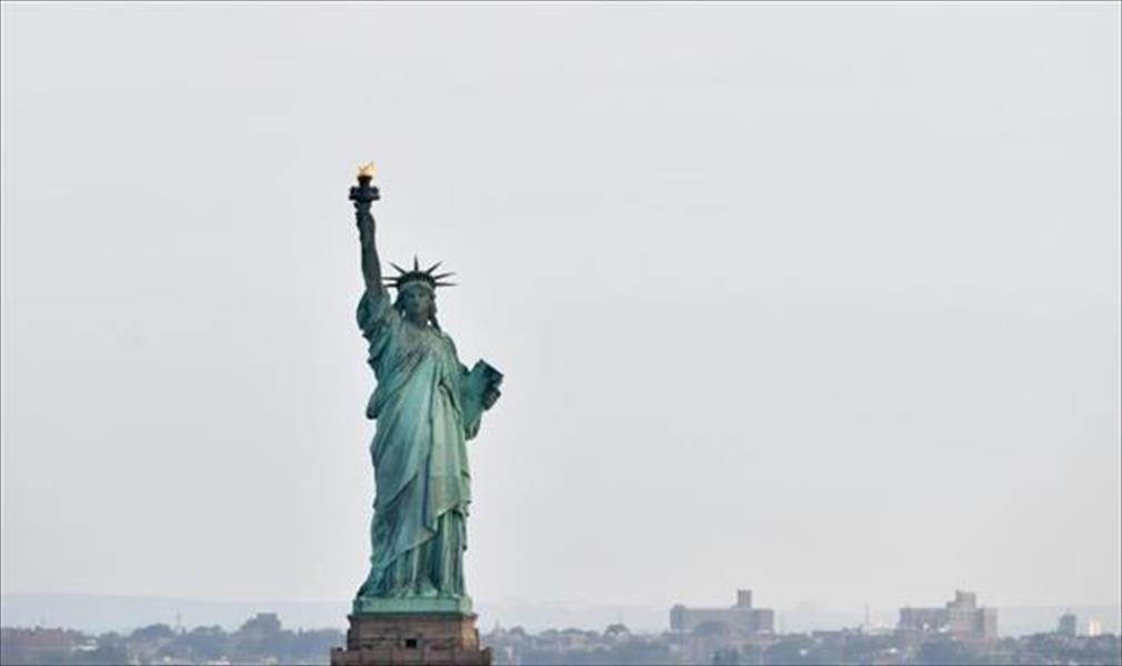 تمثال الحرية يعود لاستقبال زواره