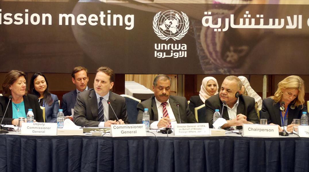 مصر تترأس اجتماعًا طارئًا للـ«الأونروا» بالأردن