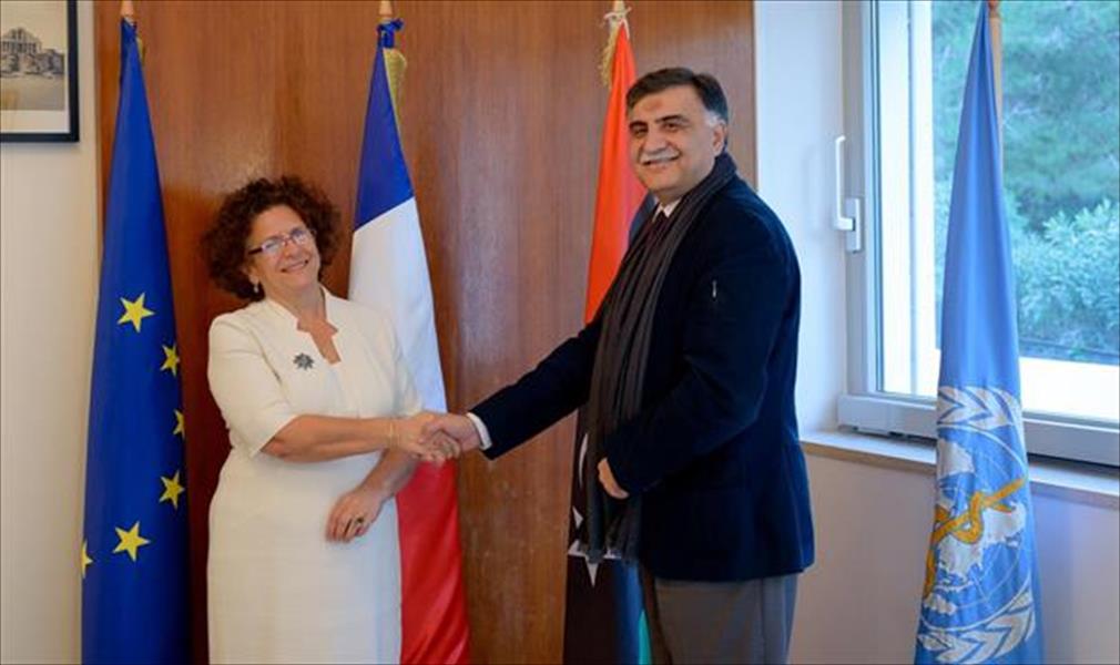 فرنسا قـدمت 300 ألف يورو لدعم المرافق الصحية في الجنوب الليبي خلال 2017