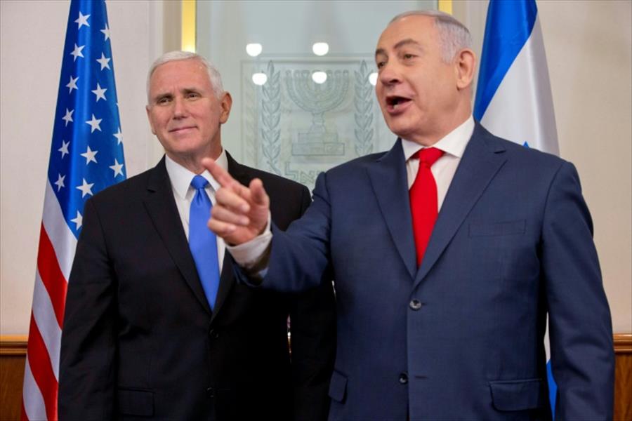 بنس يبلغ إسرائيل بموعد نقل السفارة الأميركية إلى القدس