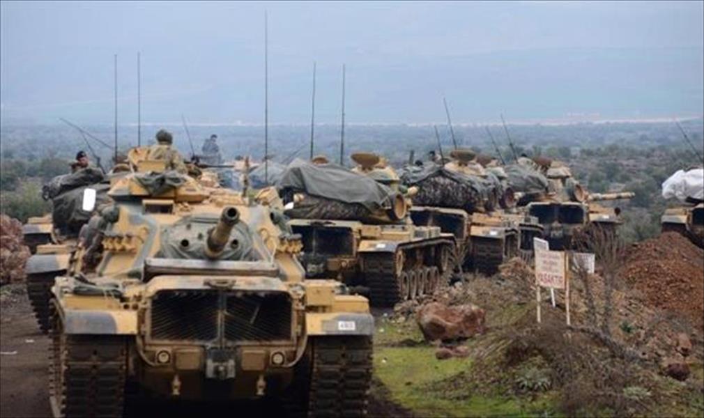 مقتل 54 عنصراً من المعارضة والأكراد منذ بدء معركة عفرين