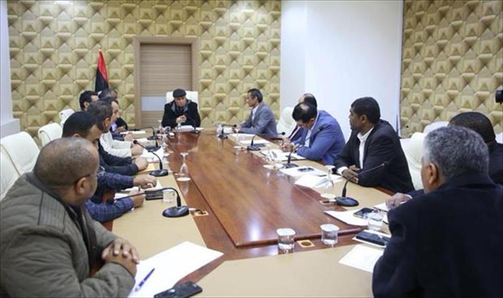 لجنة متابعة تنفيذ اتفاق مصراتة - تاورغاء تعقد اجتماعها السابع
