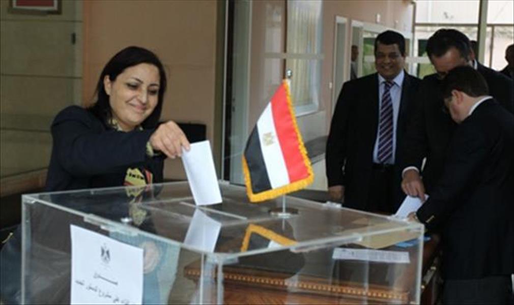 خطة لتسهيل تصويت المصريين بالخارج في الانتخابات الرئاسية