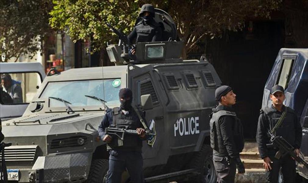 الشرطة المصرية تقتل 6 «إرهابيين» في تبادل إطلاق نار بالعريش
