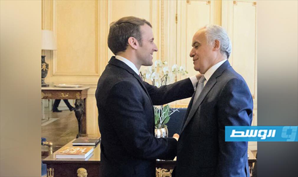 المبعوث الأممي يطلع الرئيس الفرنسي على تطورات العملية السياسية في ليبيا