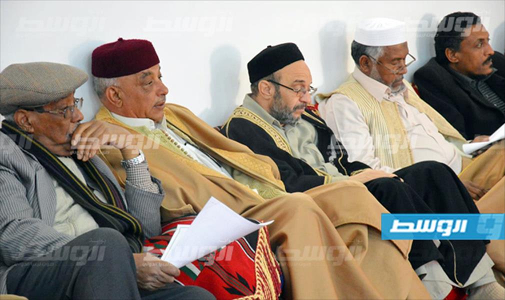 اجتماع موسع في سبها يناقش مبادرة للمصالحة الوطنية الشاملة
