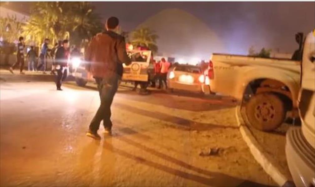 مجلس النواب يستنكر «تفجير بنغازي»: محاولة لضرب استقرار المدينة