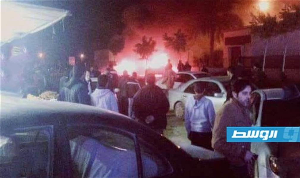 القطراني يدعو الأجهزة الأمنية لمعاقبة منفذي «تفجير بنغازي»