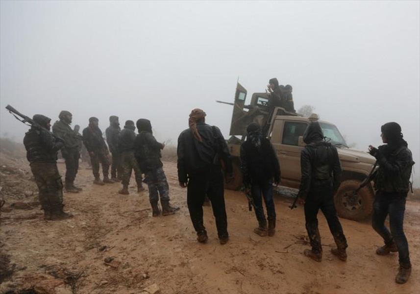 تركيا: مقتل 260 من الأكراد وعناصر «داعش» في عفرين