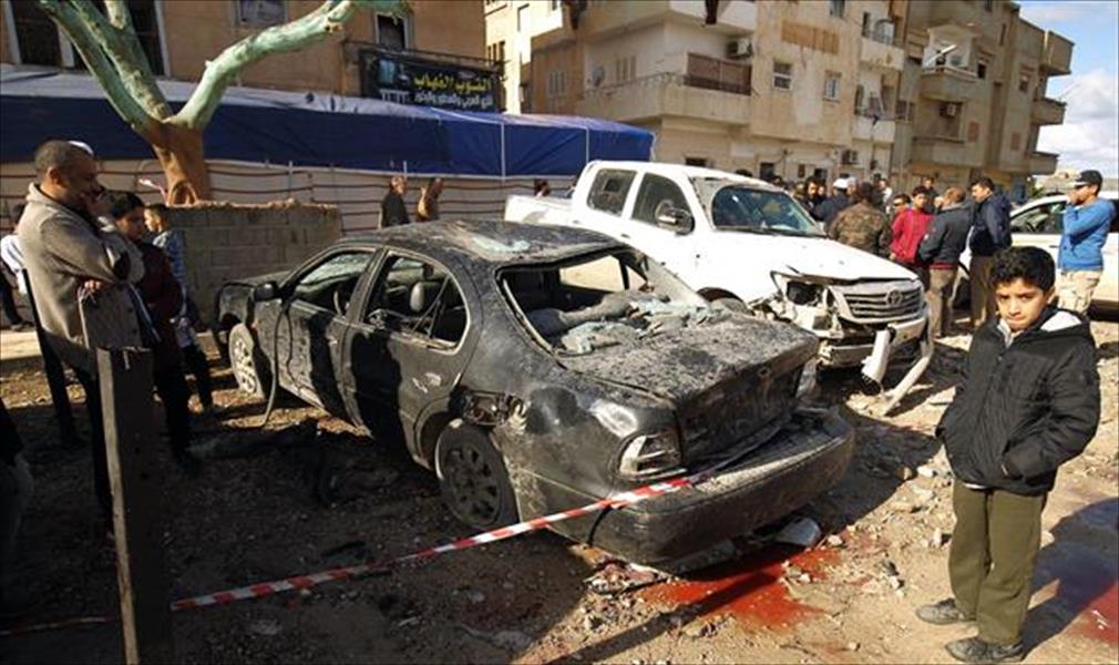 مستشفيات بنغازي تتسلم 25 قتيلاً و87 جريحًا في تفجيري السلماني