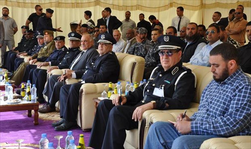 معهد تدريب الشرطة في طرابلس يحتفل بتخريج الدفعة الأولى