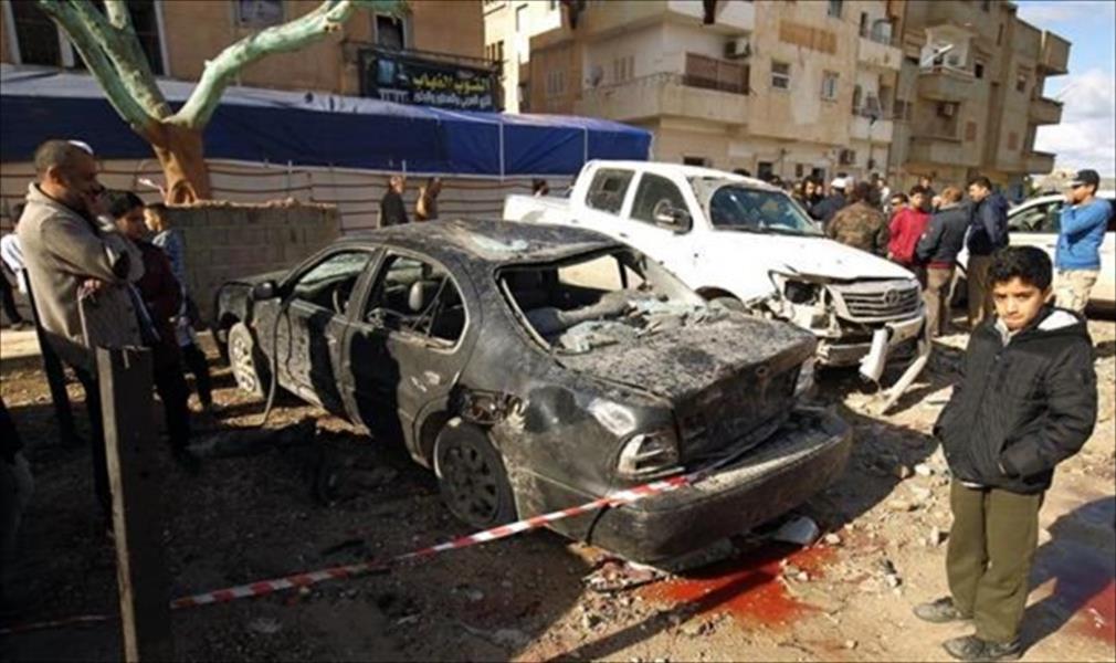 بريطانيا تدين تفجيرات بنغازي وتؤكد الحاجة الملحة لكسر الجمود السياسي