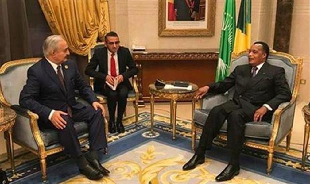 رئيس الكونغو يدافع عن جهود اللجنة الأفريقية حول ليبيا قبيل قمة أديس أبابا