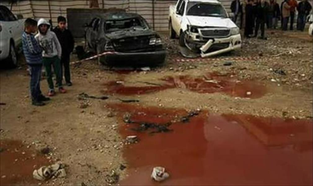 «هيومن رايتس»: تفجيرات بنغازي والإعدامات الجماعية «جرائم حرب»