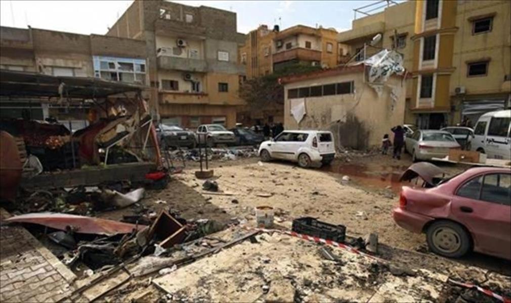 «بلومبرغ»: تفجيرات بنغازي «الأكثر دموية» وتنذر بتفاقم العنف