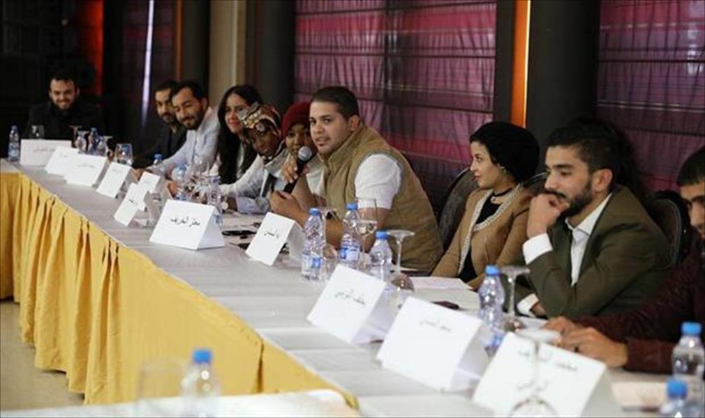 سلامة يلتقي ممثلين عن الناشطين الشباب الليبيين في طرابلس
