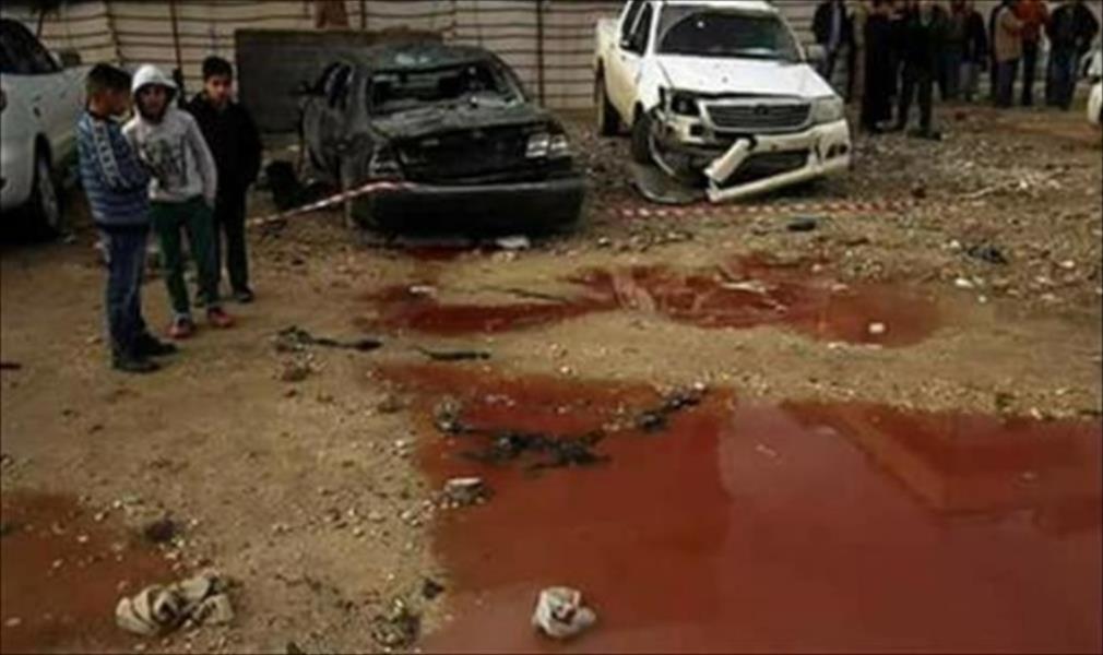 حقوقيون وكتاب ونشطاء يصدرون بيانًا حول تفجير السلماني ببنغازي