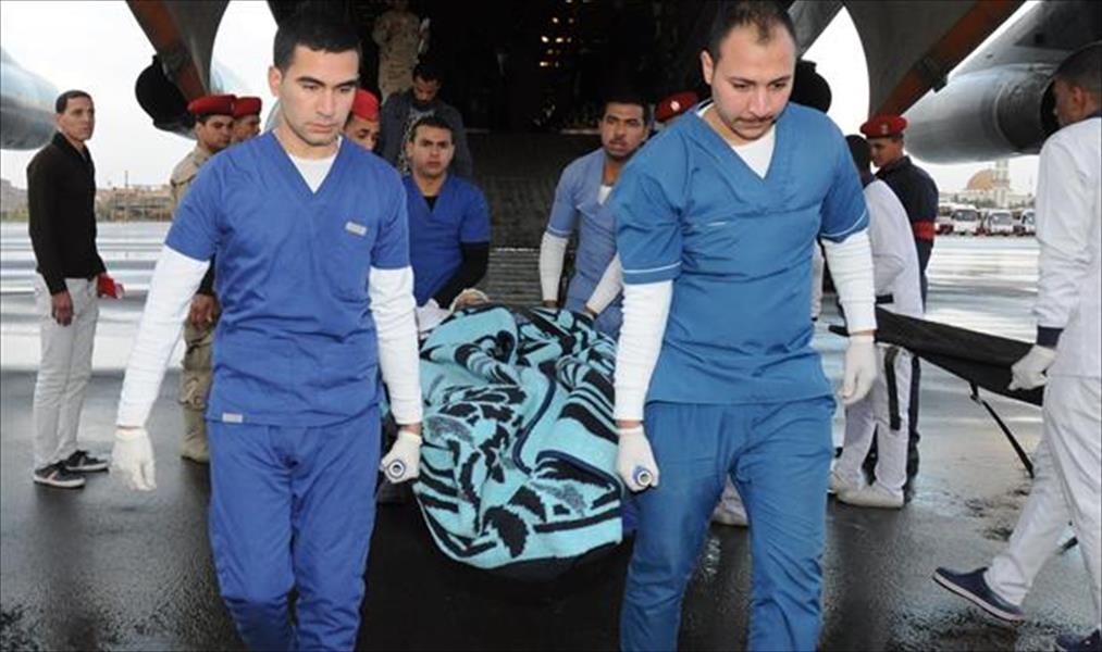وصول 30 جريحًا من مصابي تفجير السلماني إلى مصر لتلقي العلاج
