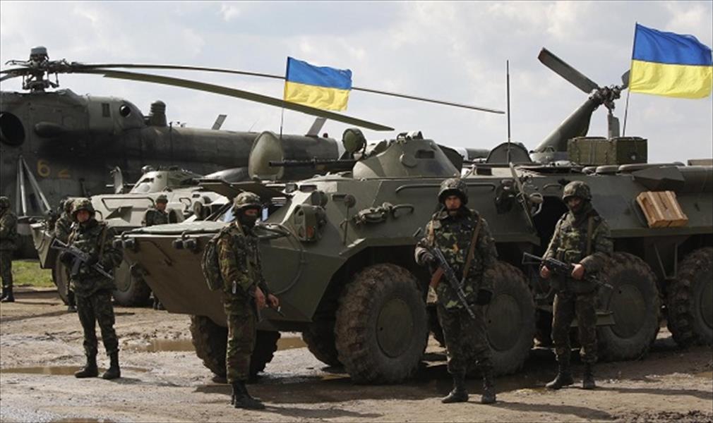 كييف تُوقف عملياتها العسكرية تزامنًا مع مناورات روسية على الحدود