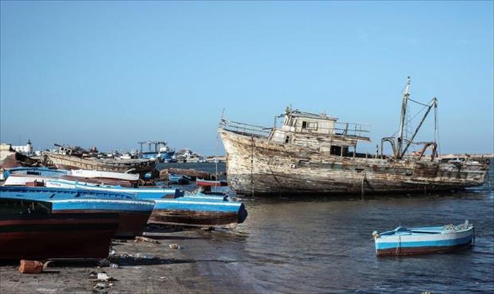 البحرية الليبية تنقـذ 5 بحارة مصريين شرق درنة