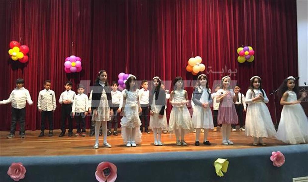 بالصور : مهرجان للطفل بمدينة طبرق