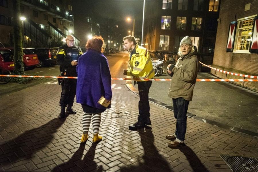 الشرطة الهولندية تستبعد فرضية الإرهاب في حادثة إطلاق النار بامستردام