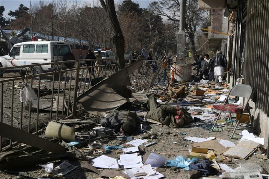 مقتل وإصابة 180 شخصًا في تفجير سيارة مفخخة في كابل